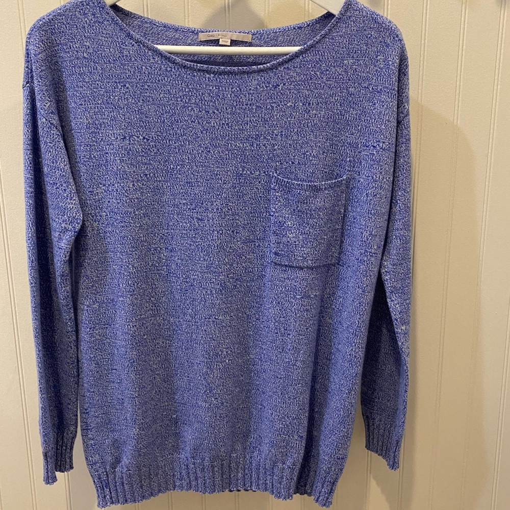 GAP blue sweater size S